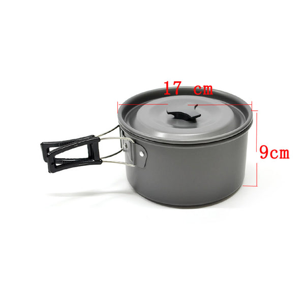 Portable Camping Cookware Set — product image 2