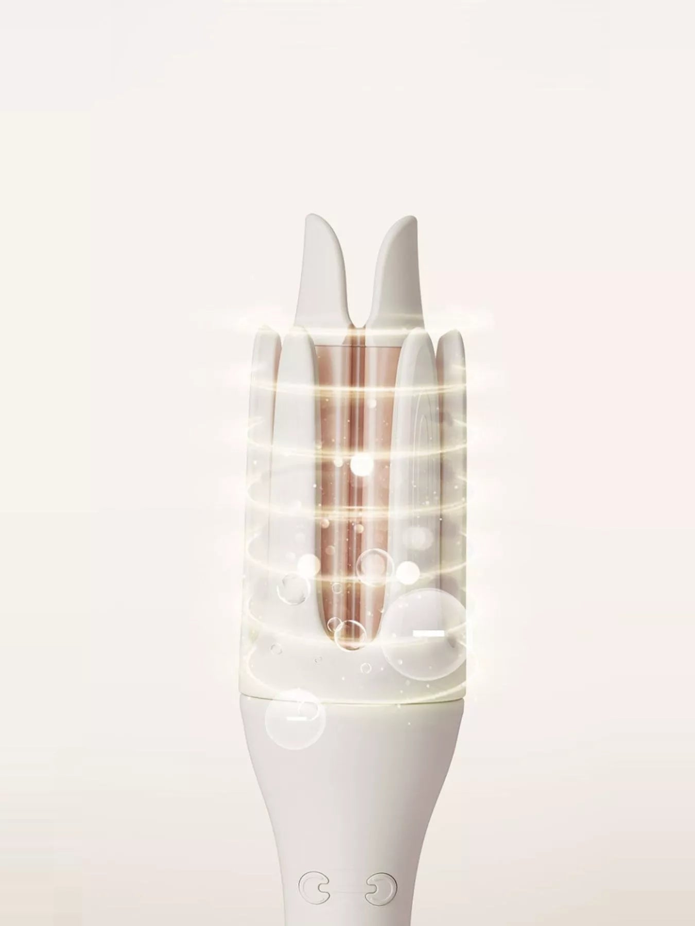 Automatic Rotating Ceramic Curling Iron view 2