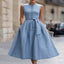 Full Size Sleeveless Button-Front Belted Midi Dress Plus Size — primary view