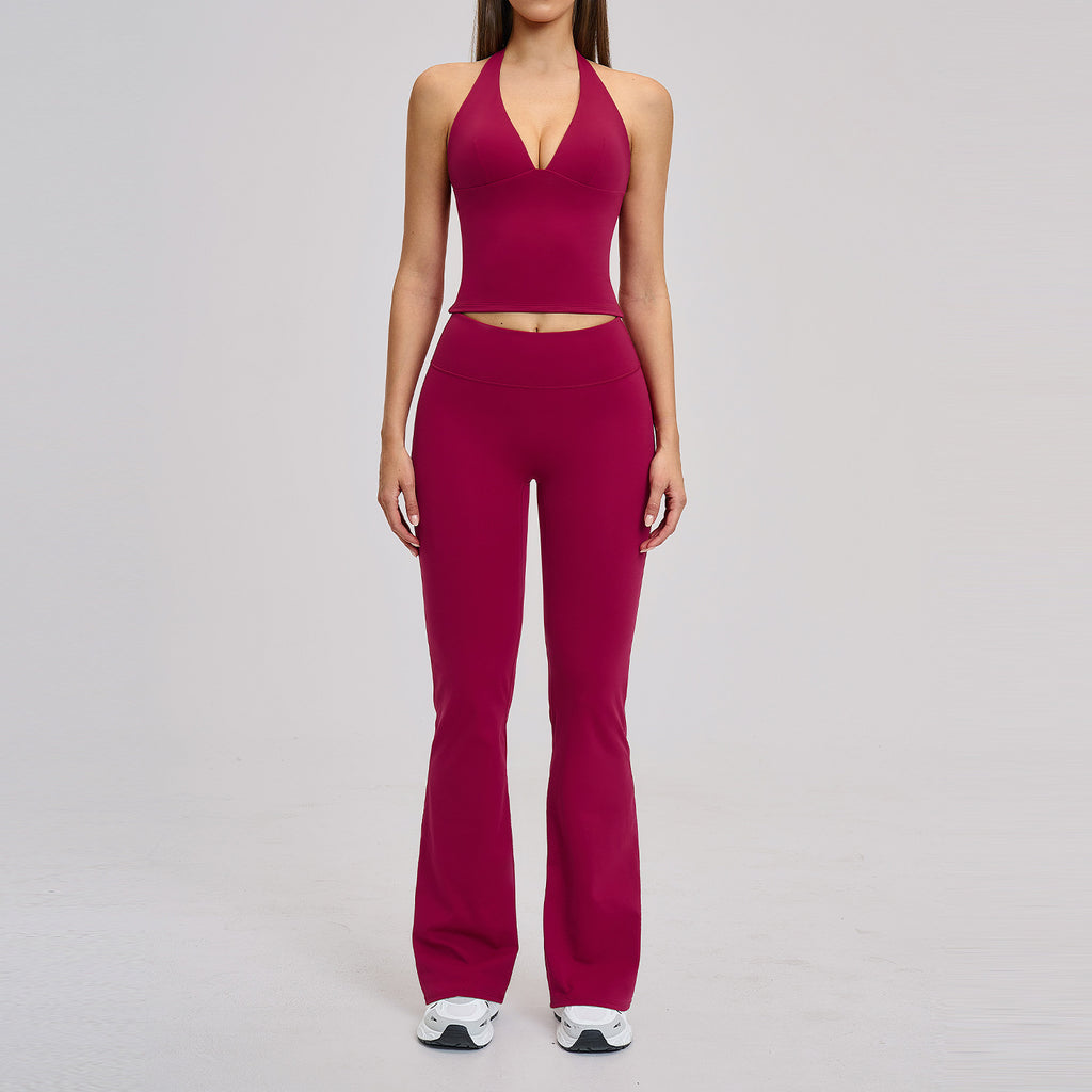 Women's Brushed Flared Yoga Set — product image 4