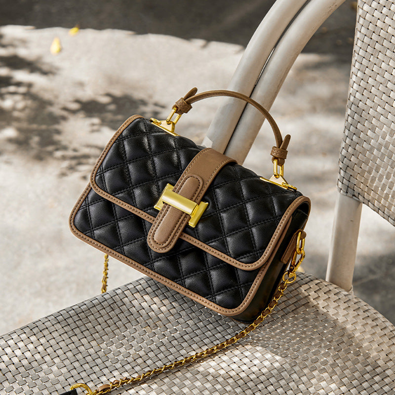 Genuine Leather Crossbody Handbag — product image 3