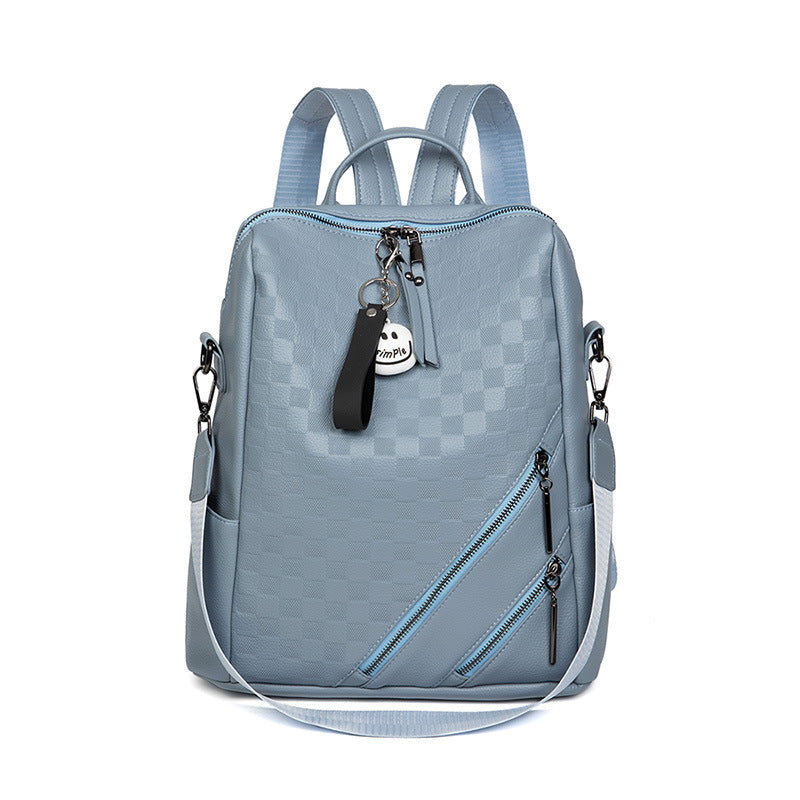 Product detail photo of Checkerboard Backpack, beige, everyday style