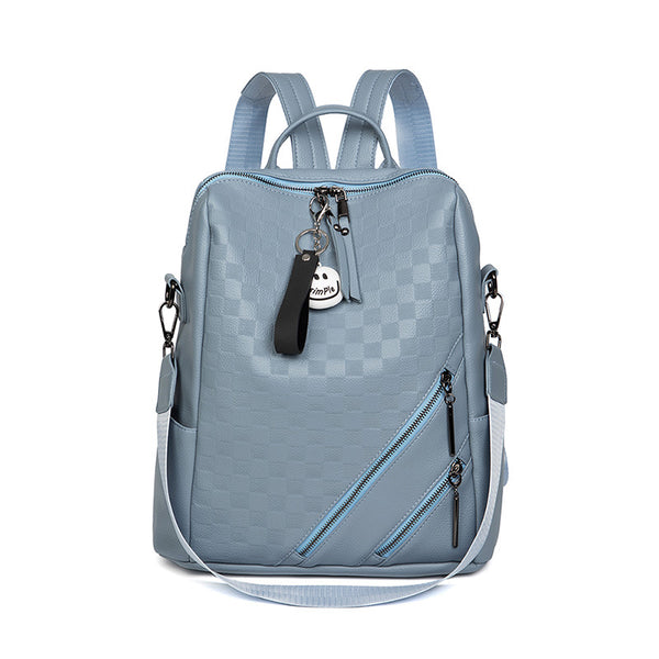 Product detail photo of Checkerboard Backpack, beige, everyday style