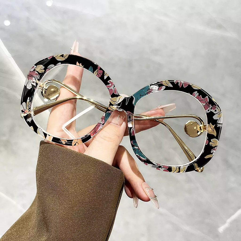 Oversized Round Frame Sunglasses — product image 4