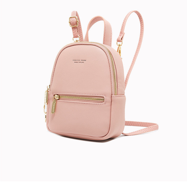 Large Capacity PU Backpack — main product image