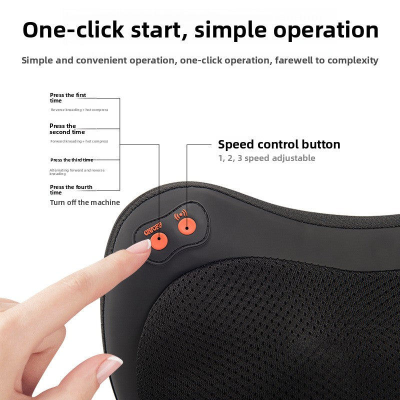 Electric cervical massage pillow 副图