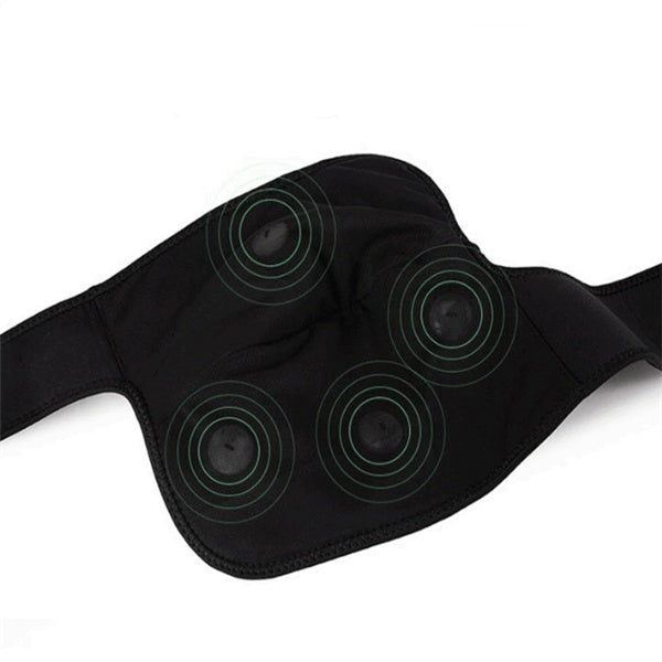 Heated Vibration Massager Wrap - Knee, Elbow & Shoulder, product view 10