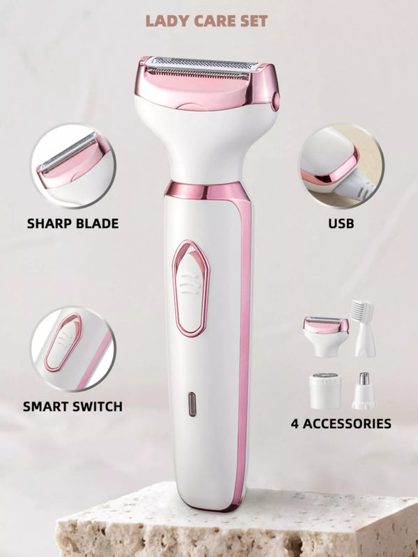 4-in-1 women's electric razor and trimmer — additional view 4