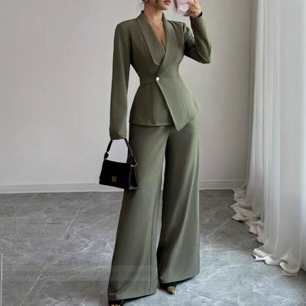 Women's Long-Sleeve Pants Set — product image 7