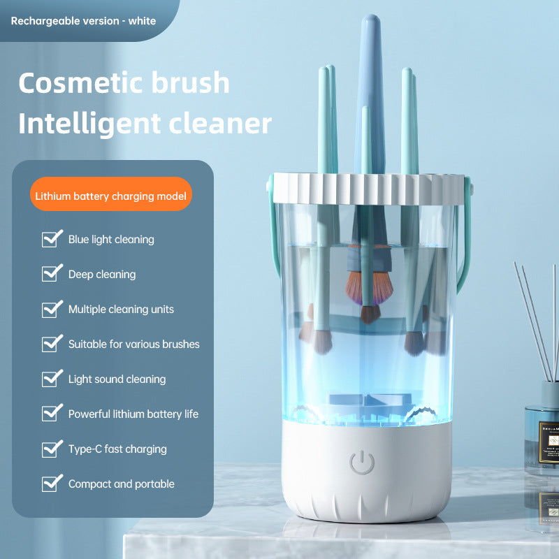 Makeup brush ultrasonic cleaning machine view 7