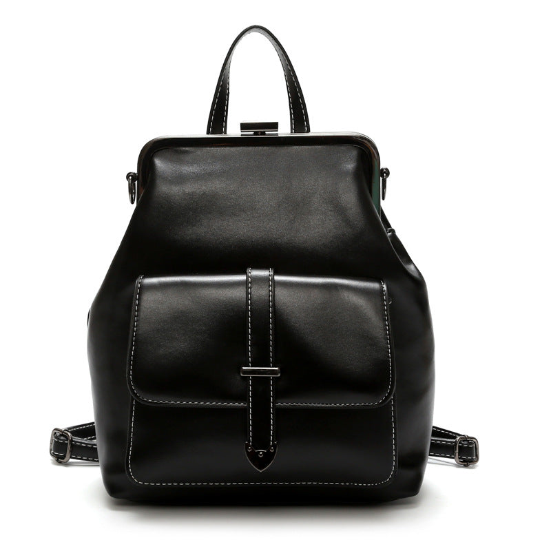 Product detail photo of Classic Color Backpack, black, everyday style
