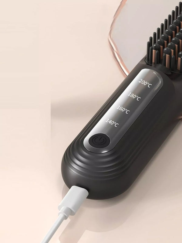 Ceramic heated straightening comb — additional view 6