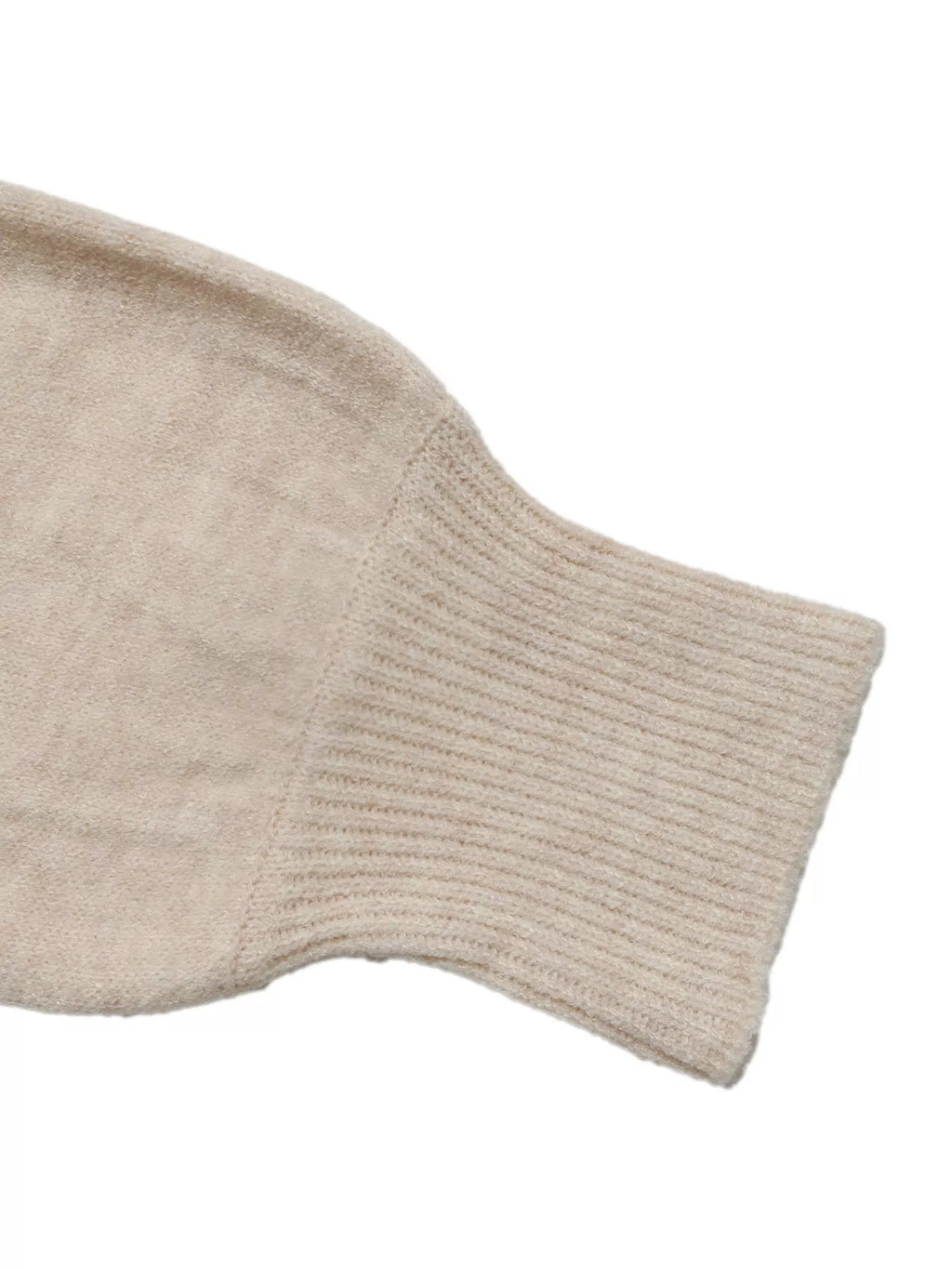 Tied surplice long sleeve sweater — additional view 8