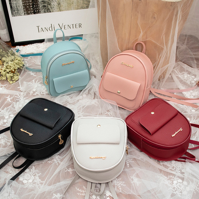 Product detail photo of Mini Letter Backpack, blue, everyday style