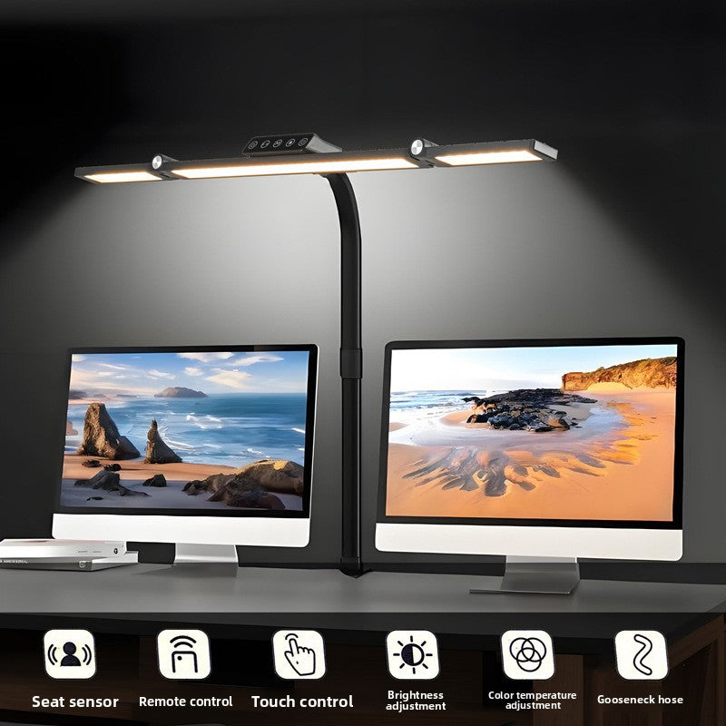 Adjustable Gooseneck LED Desk Lamp view 3