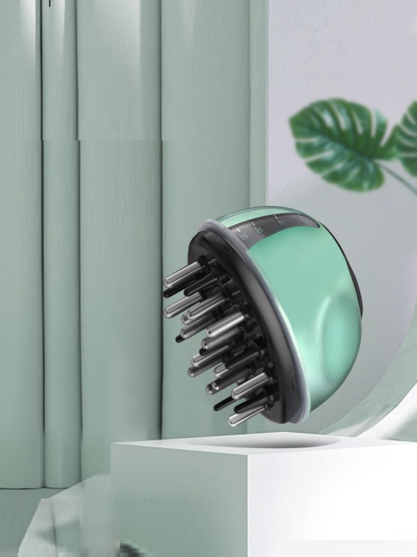 Portable Scalp Massage Brush view 4