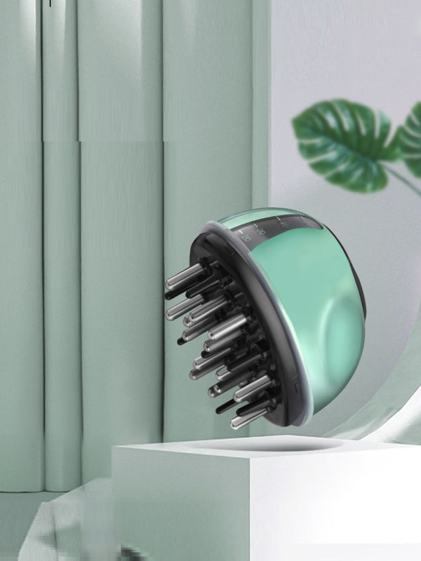 Portable Scalp Massage Brush view 4
