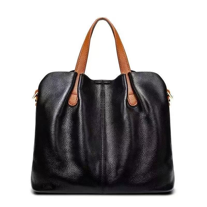 Tote bag color options Black and Red