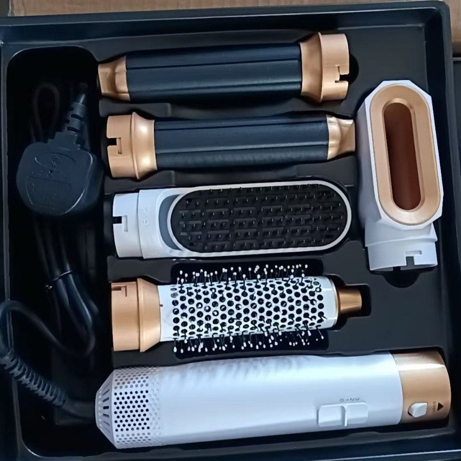 5-in-1 Hot Air Hair Dryer and Curling Iron Set Secondary image