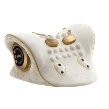 Electric massage pillow shown on white background 主图