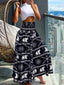 Printed wide-leg pants — additional view 3