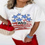Americana graphic t-shirt — primary view