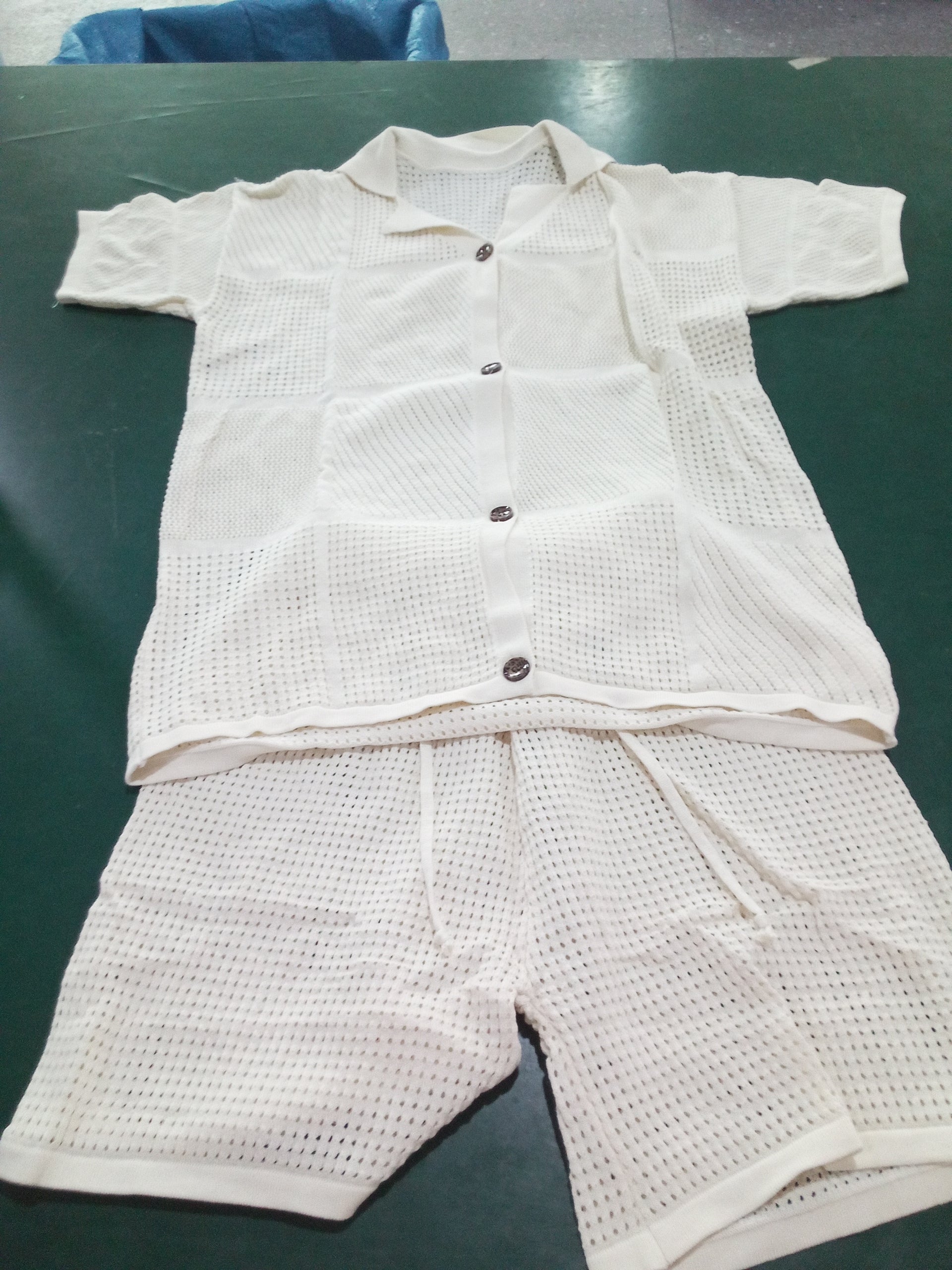 Women’s V-Neck Top & Shorts Set, product view 8