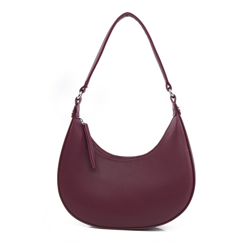 Niche-Design Crescent-Shaped Handbag for Women view 5
