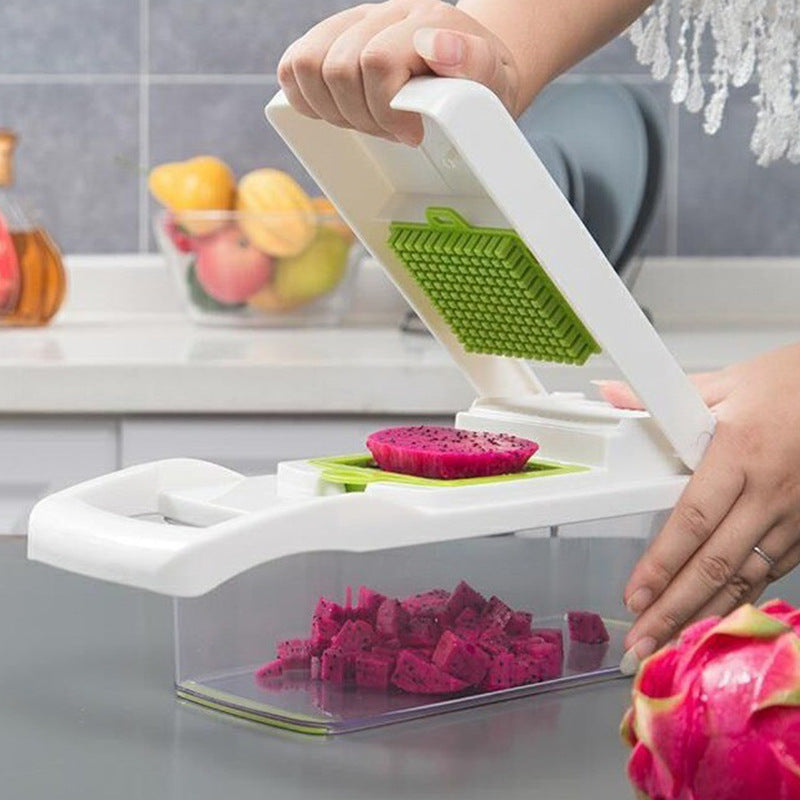 16-Piece Multifunctional Vegetable Chopper view 2