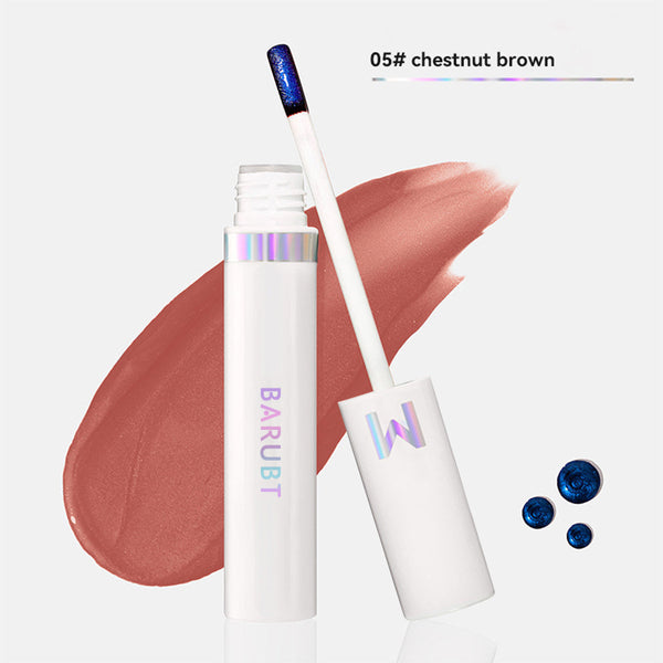 Matte liquid lip lacquer shade Light Pink - view 4
