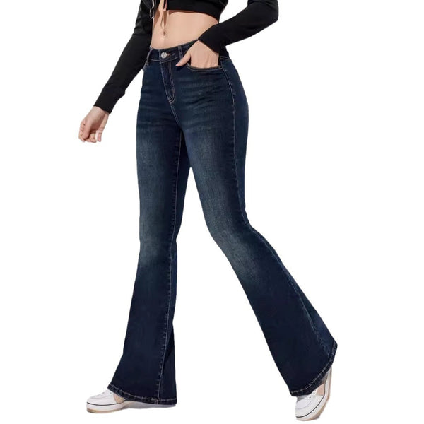 Slim-fit jeans side view