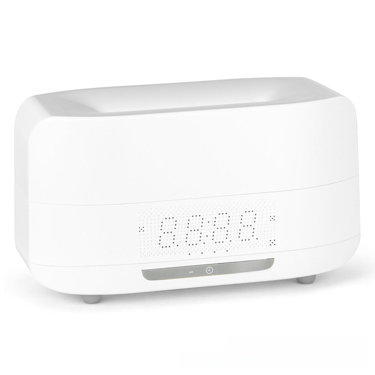 Flame Aromatherapy Machine with Humidifier and Bluetooth Speaker, alternate product view