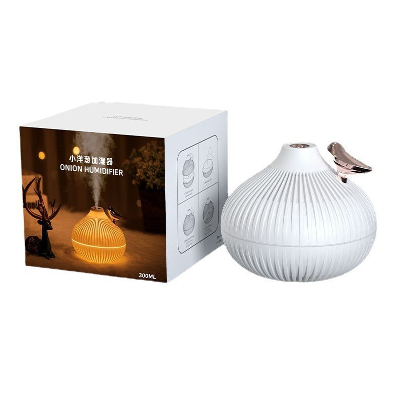 300ml USB humidifier with night light view 5