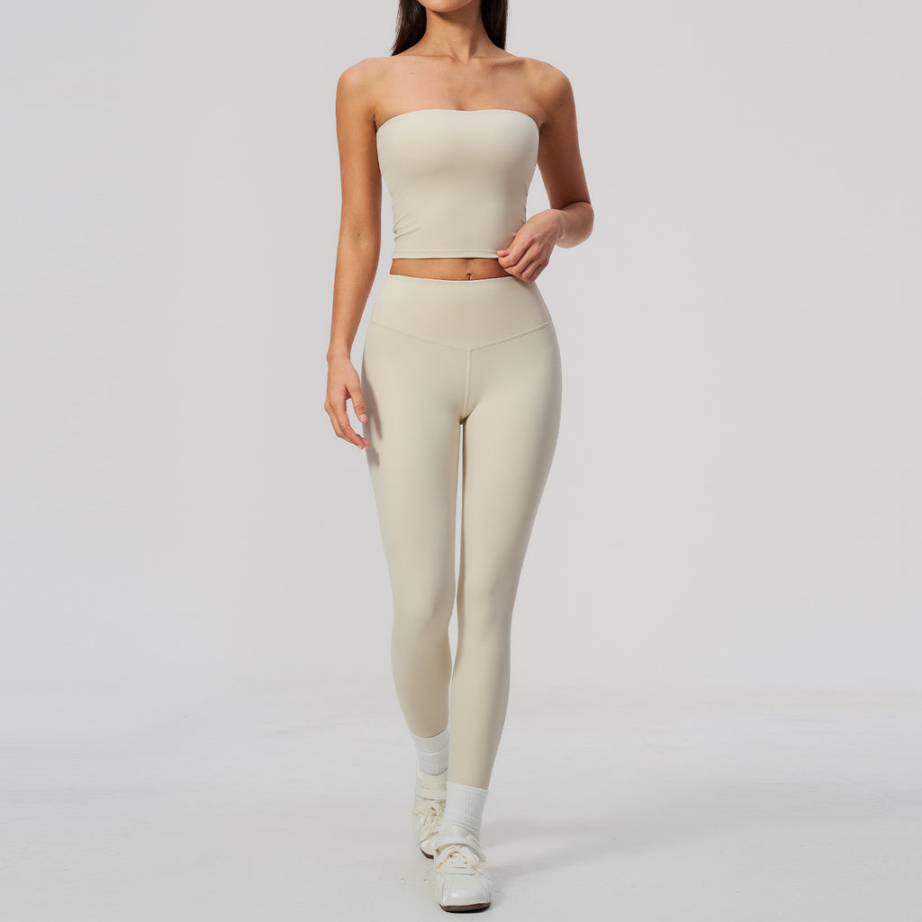Women’s Strapless Activewear Set, alternate product view