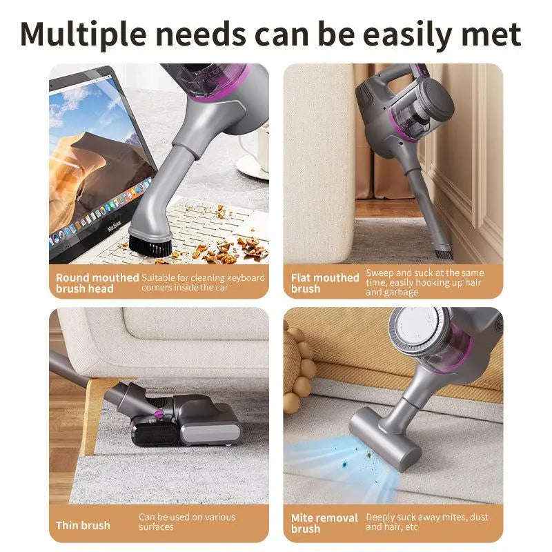 3-in-1 cordless handheld vacuum — additional view 3