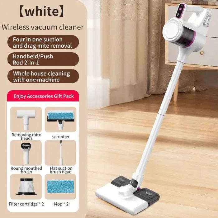 3-in-1 cordless handheld vacuum — primary view Main image