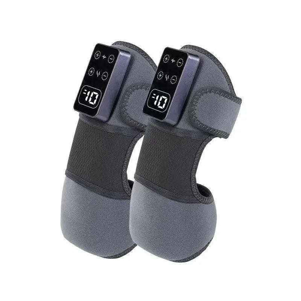 Heated knee wrap with vibration massage — additional view 5