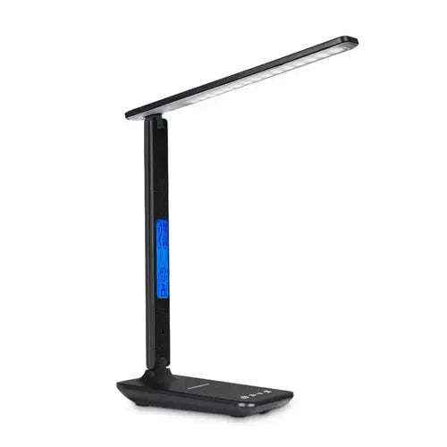 Wireless charging desk lamp with clock and RGB lighting — additional view 9