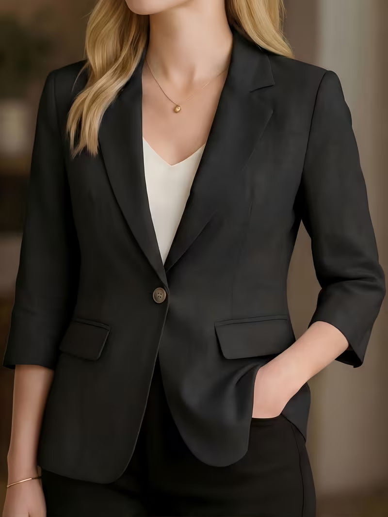 Elegant casual blazer, color options