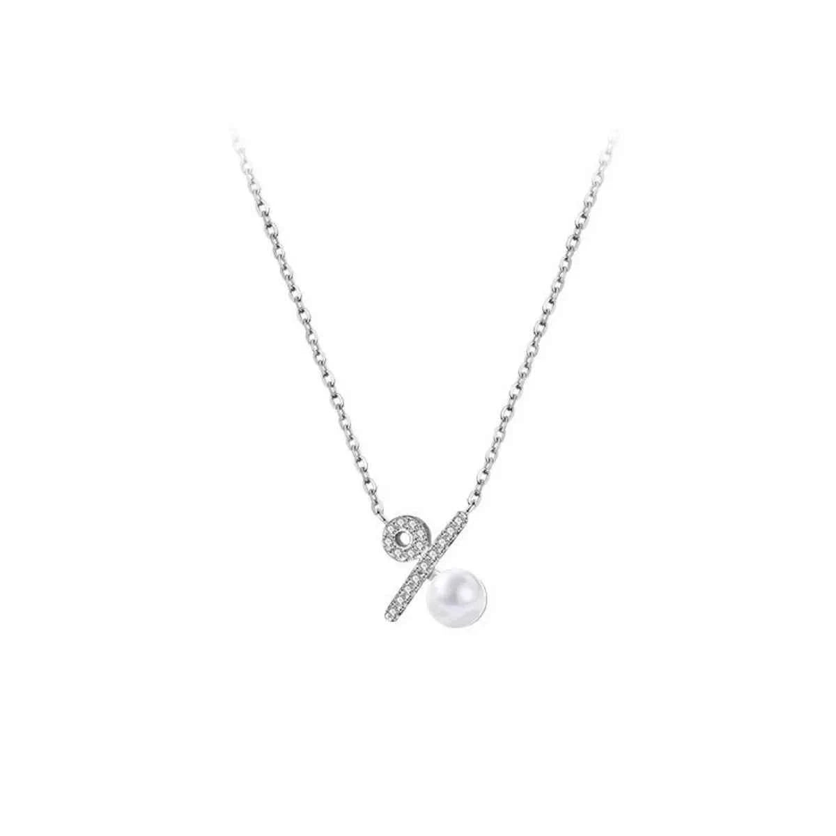 Freshwater pearl pendant necklace — additional view 4