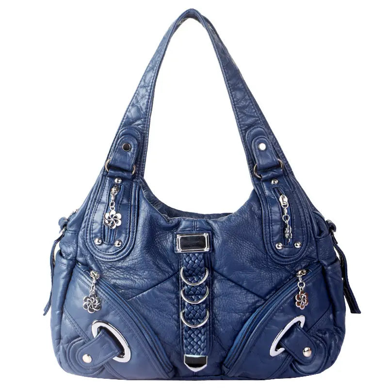 Stitched PU Crossbody Bag additional product view