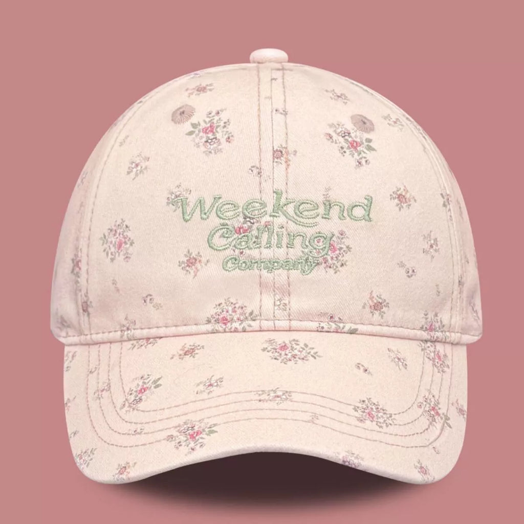 Floral print baseball cap — additional view 6