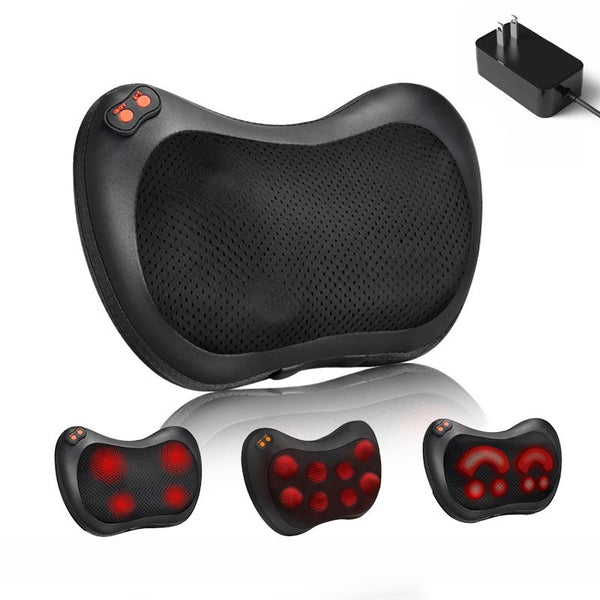 Massage pillow massage node close-up