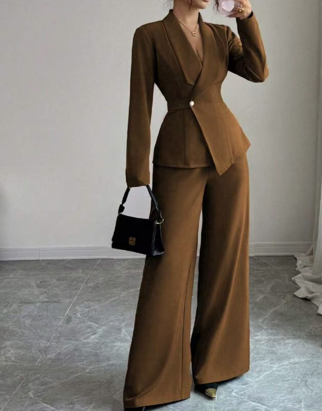 Women's Long-Sleeve Pants Set — product image 10
