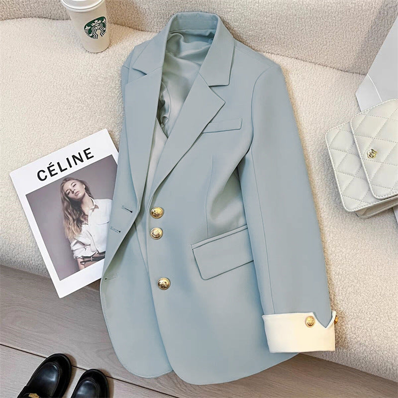 Casual suit jacket for women — primary view