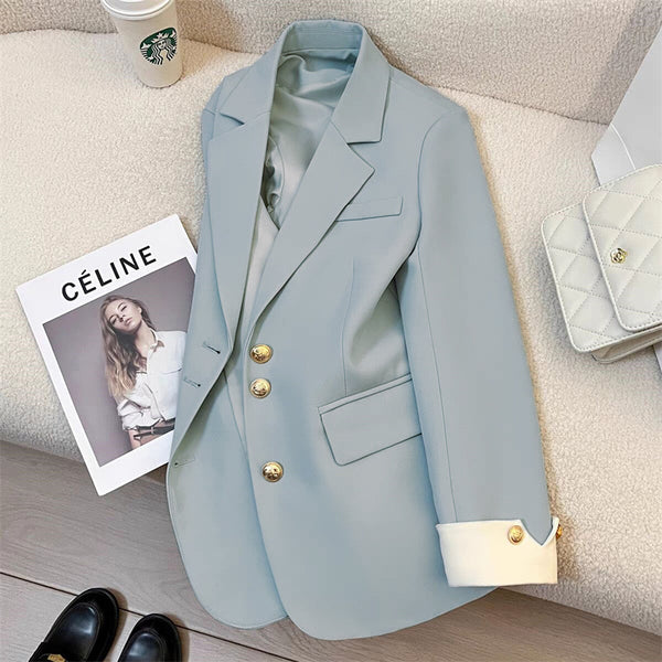 Casual suit jacket for women — primary view