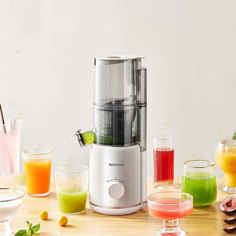 Multi-Function Pulp-Separating Juicer, angled product view
