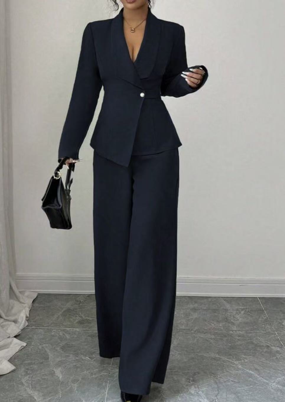 Women's Long-Sleeve Pants Set — product image 3