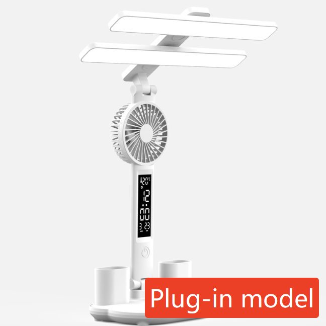 Adjustable LED Desk Lamp with Eye Protection