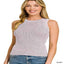 Ribbed sweater tank top — primary view